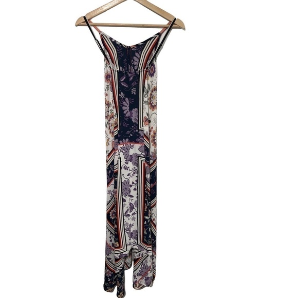 Nanette Lepore asymmetrical print maxi dress - size 2 - Picture 4 of 9